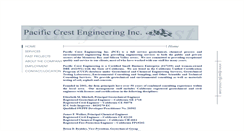 Desktop Screenshot of 4pacific-crest.com
